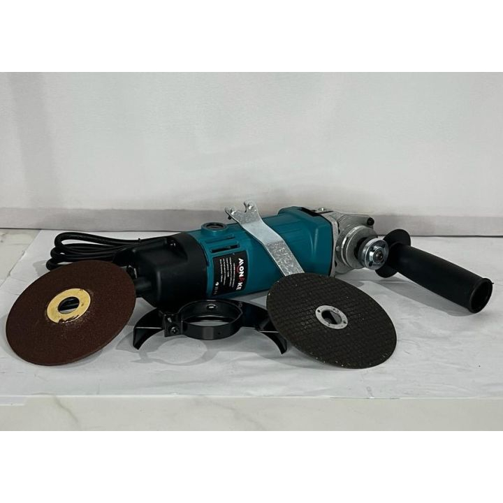 Paket Mesin gerinda Tangan/ Angle Grinder 4 Inch Dan Bor 10MM Variable Speed Bolak Balik Termurah Spt Makita