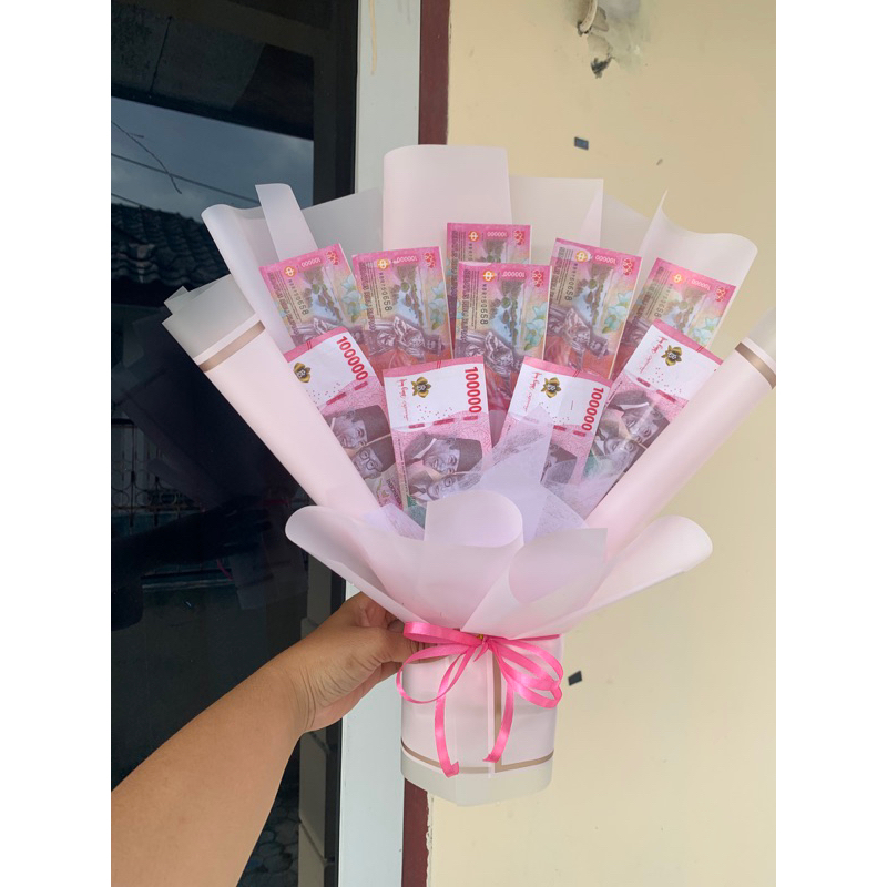 

money buket (palsu)