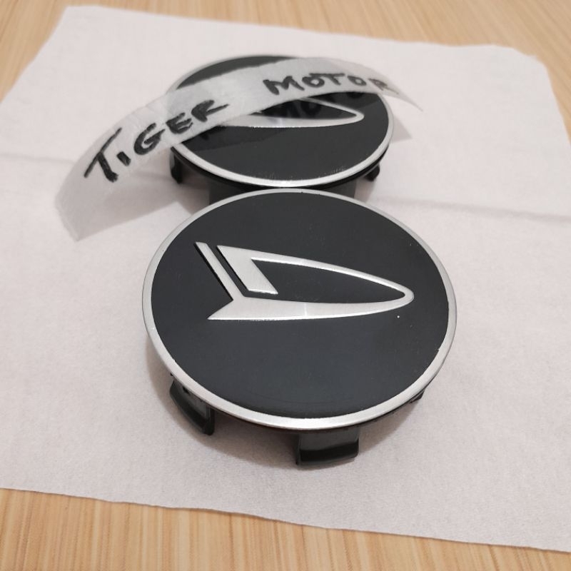 Dop Roda Tutup Velg Mobil Daihatsu Xenia grand Terios Thn 2017-2019 polish Chrome diameter 6,5cm Har