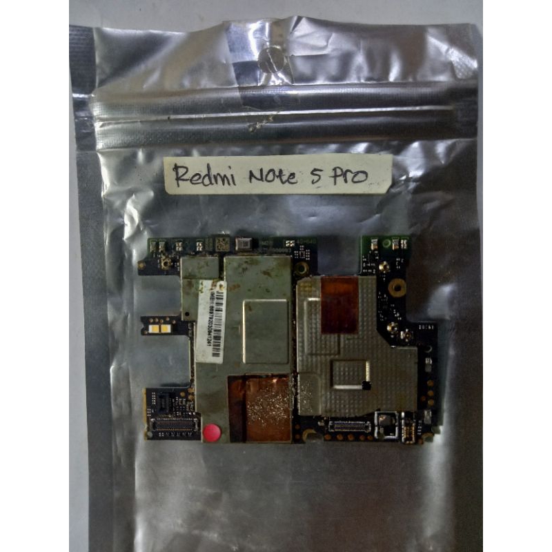 Mesin Redmi 5 Pro original.