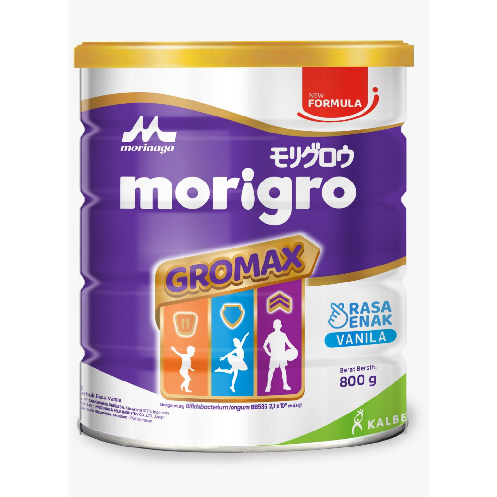 MORINAGA - MORIGROW GROMAX - Vanilla - 800 gram