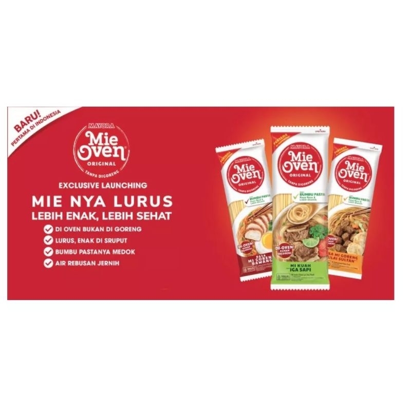 mie oven / mie oven mayora