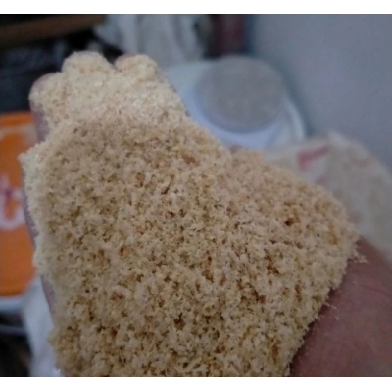 serbuk halus dari kayu jati belanda bersih