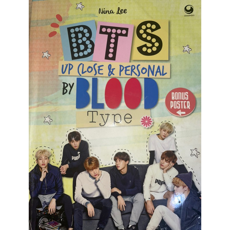 

BTS Up Close & Personal by Blood Type - Nina Lee