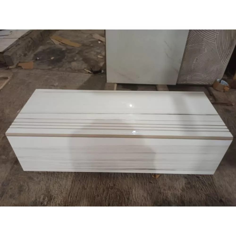 Stepnosing Granit Tangga motif MARMER WHITE ICE 30x60,20x60