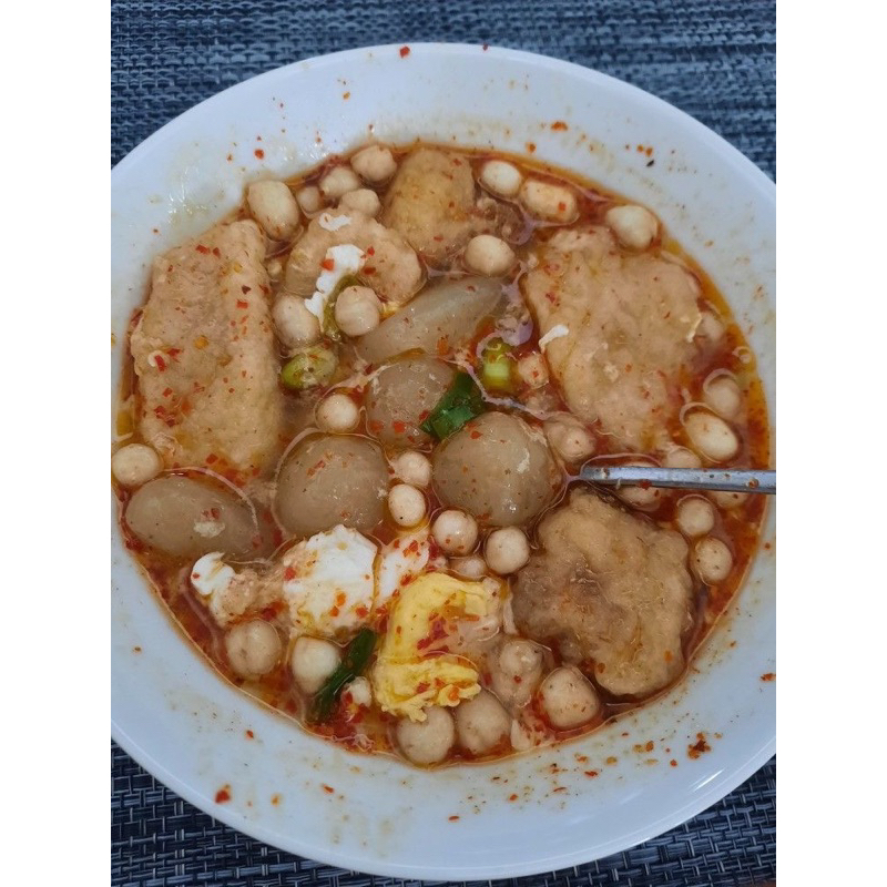 

Bakso aci tulang rangu Sapi