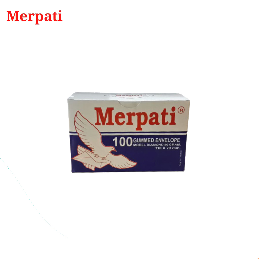 

AMPLOP PUTIH MINI MERPATI (1 PACK)