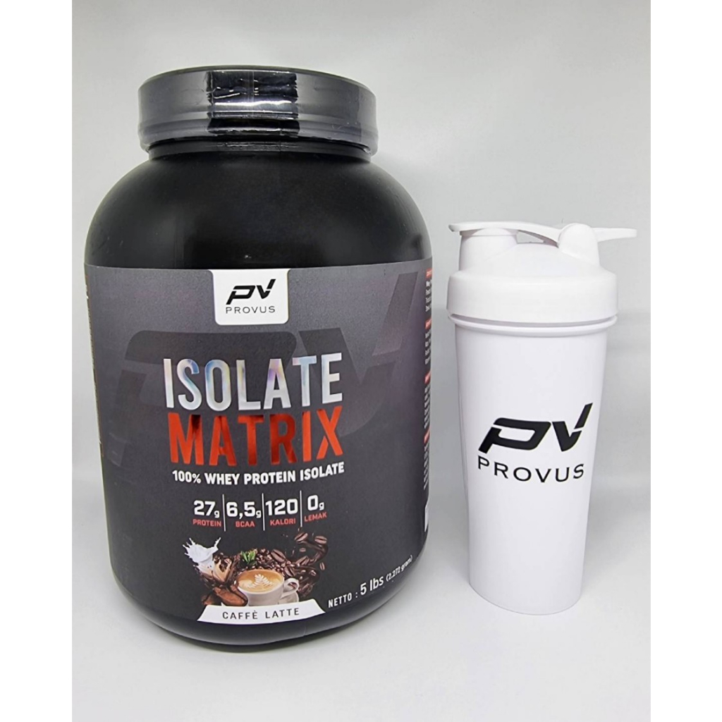 

Suplemen Fitness PROVUS Isolate Matrix 5 lb Susu Fitness