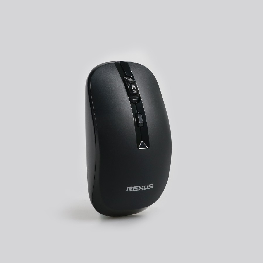 Rexus Mouse Office Wireless Q20 Silent Click Black