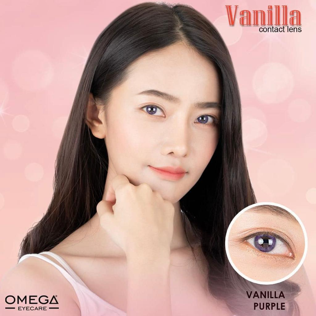 Softlens VANILLA CLASSIC 14,2 MM Normal Minus By Omega / Soflen Vanilla Classic / Vanilla Classic By Omega / Soflens Vanilla / Soflen Promo / Softlens Murah