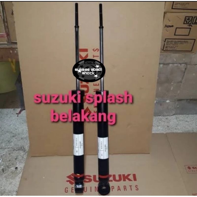 shockbreaker shock absorber suzuki splash belakang original asli