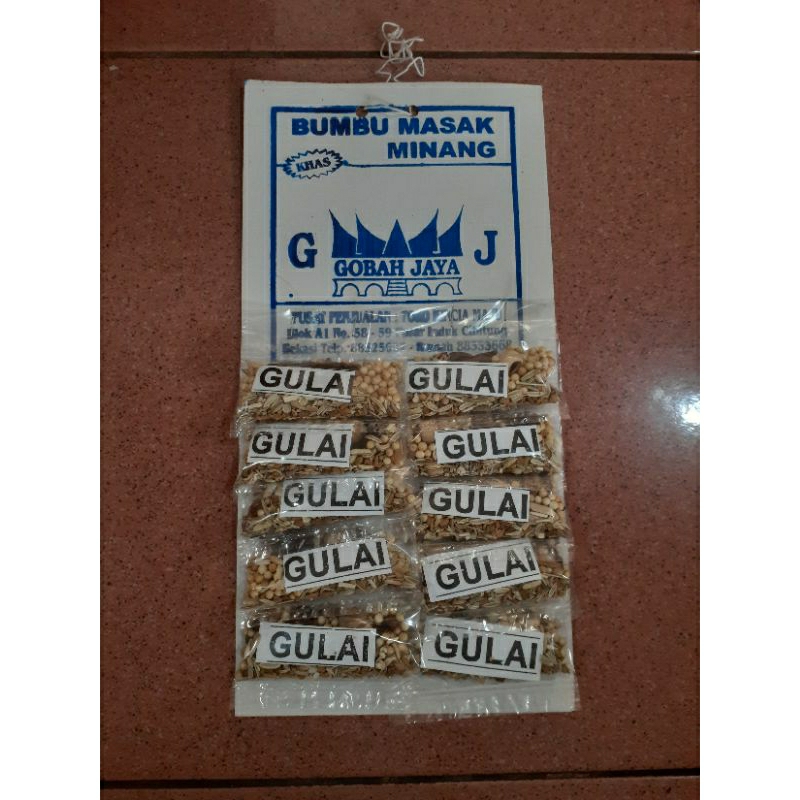 

Bumbu Gulai - Bumbu Masak Minang Gobah Jaya