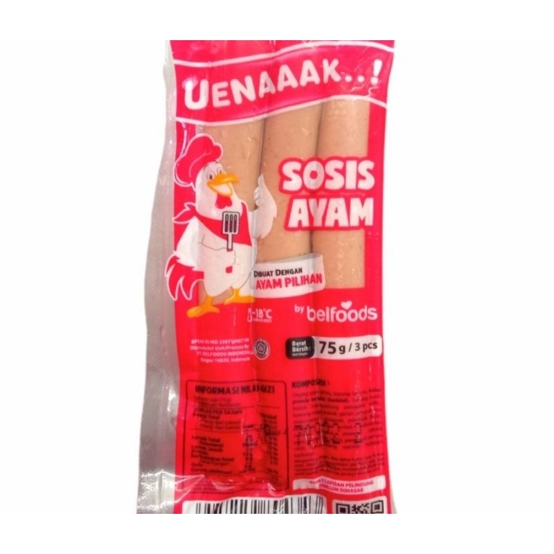 

Grosir Uenak Sosis 75 gr