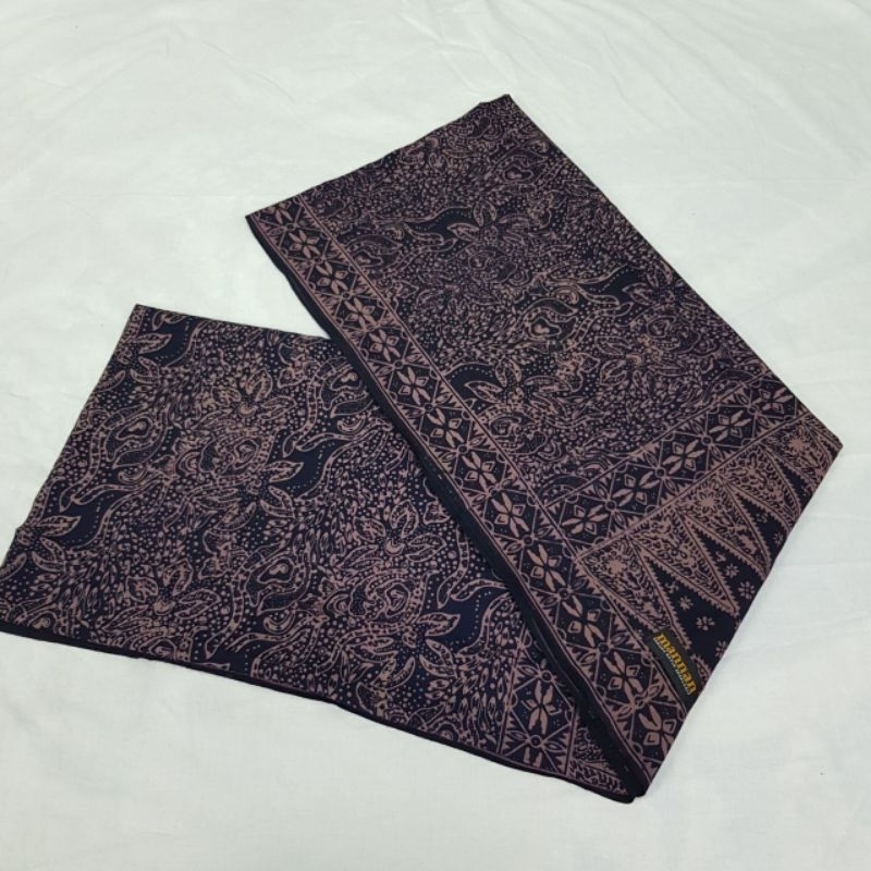 SARUNG BATIK sarung motif mannan goyor coklat hitam