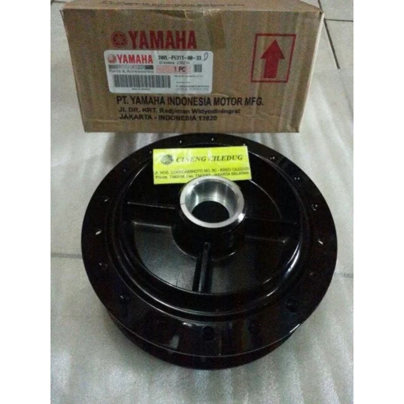 TROMOL TEROMOL BELAKANG HUB REAR RX KING ORIGINAL