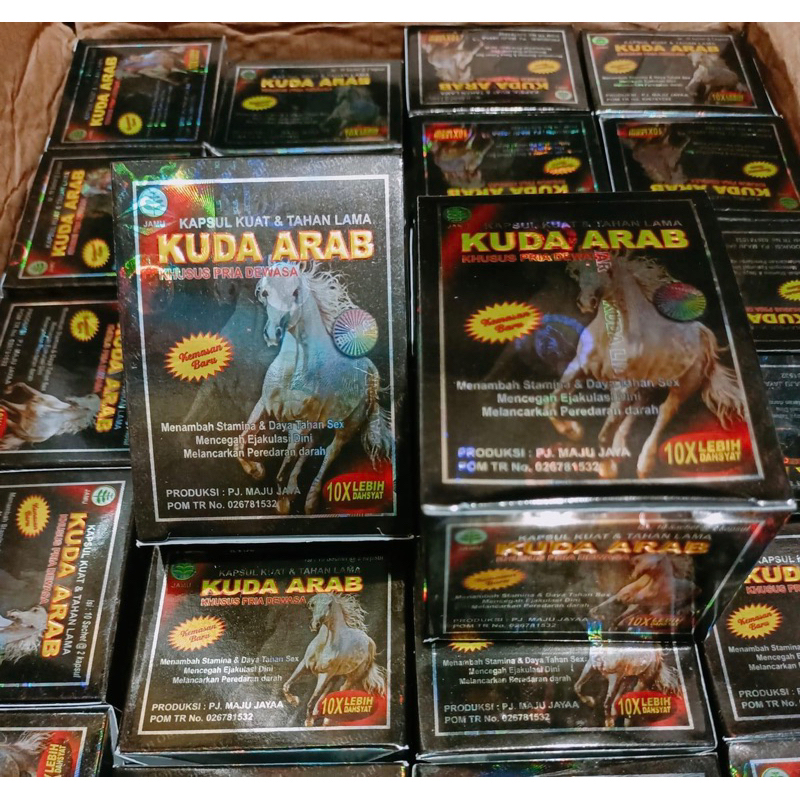 Kuda Arab Kapsul