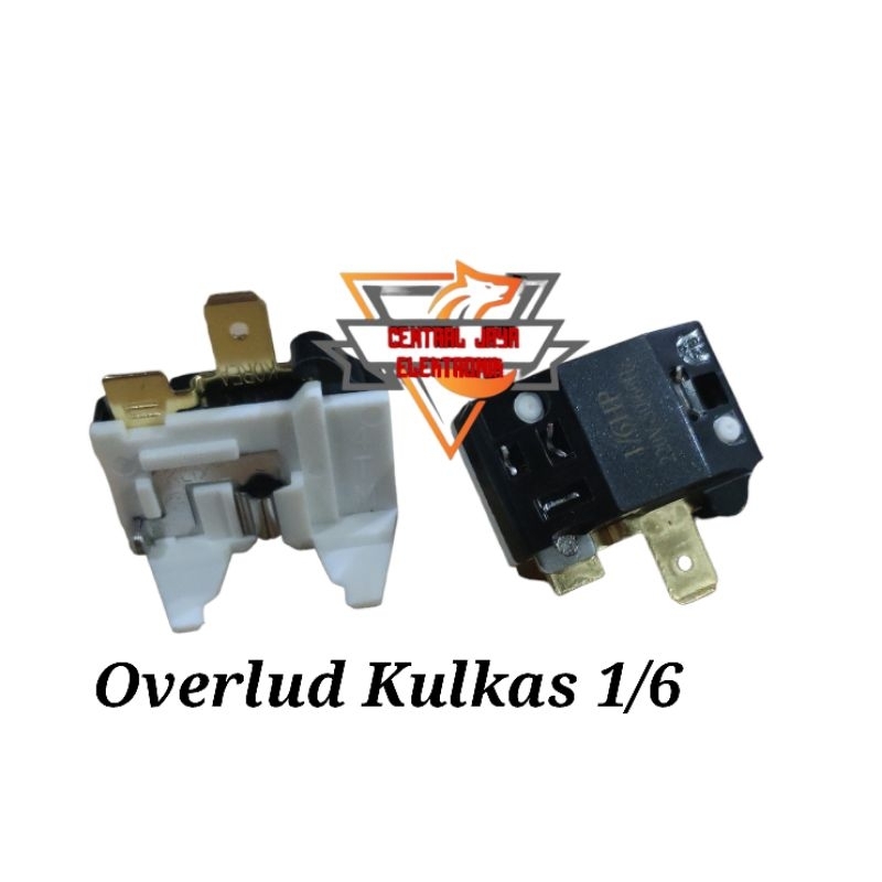 Overlud Kulkas 1/6hp / Overlud Kompresor Kulkas