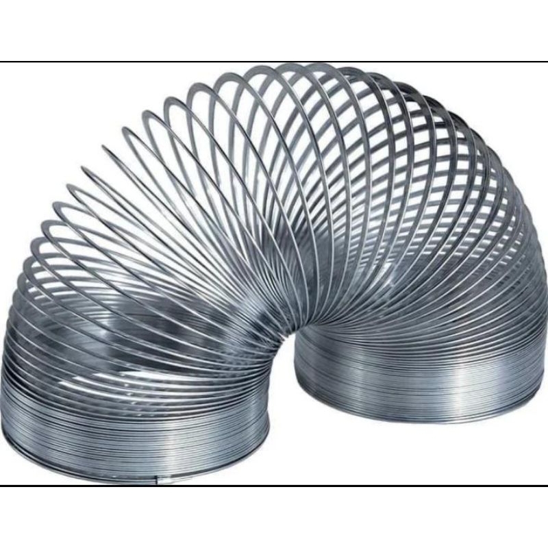 Slinky besar / mainan spring spiral