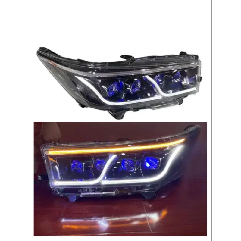 Head Lamp Innova Reborn 2016 2017 2018 2019 2020 2021 2022 - Led Ceremonial - 4 Projector - Sequenti