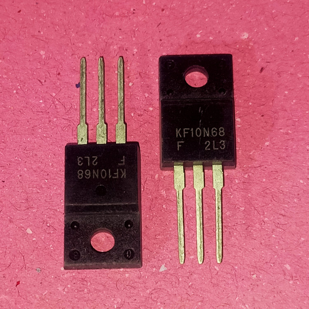 New Original KF10N68 KF 10N68 KF10N68F TO-220F 680V 10A Mantaaaaaabb