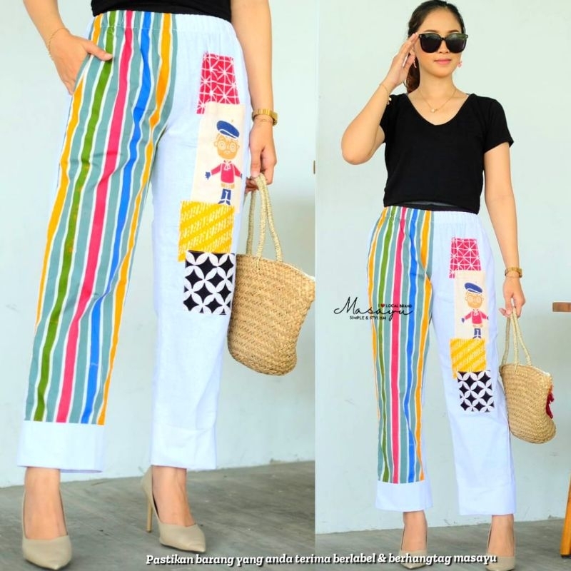 Celana Batik Simbok Cigaret Series Original MASAYU