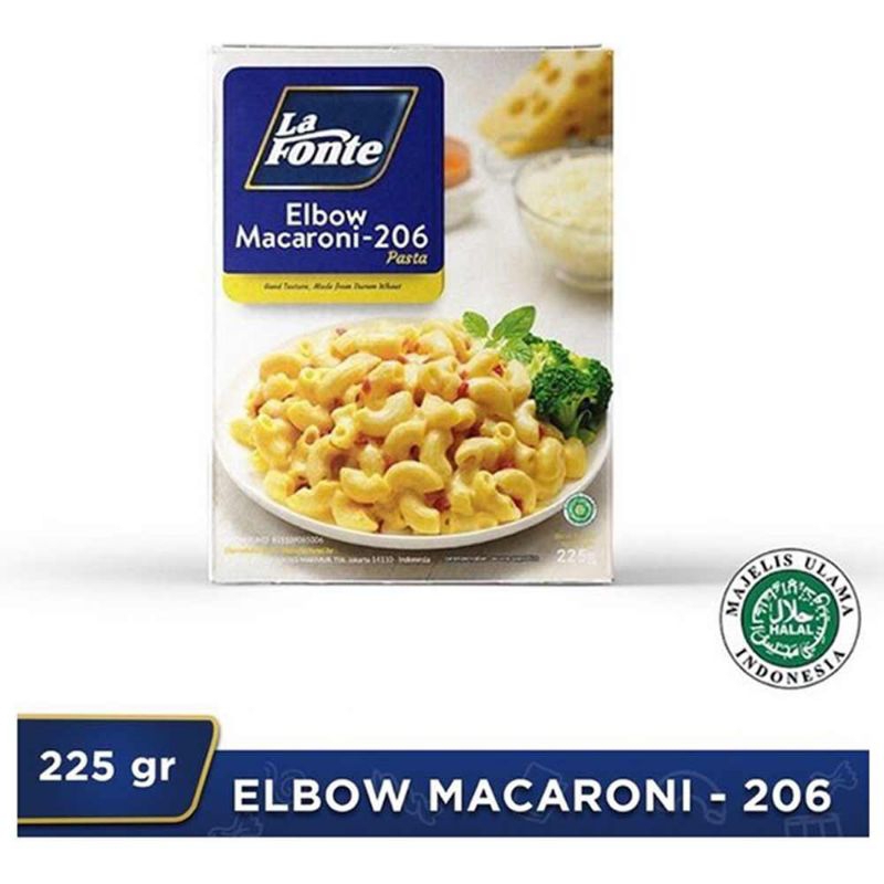 

LA FONTE Elbow Macaroni 225gr