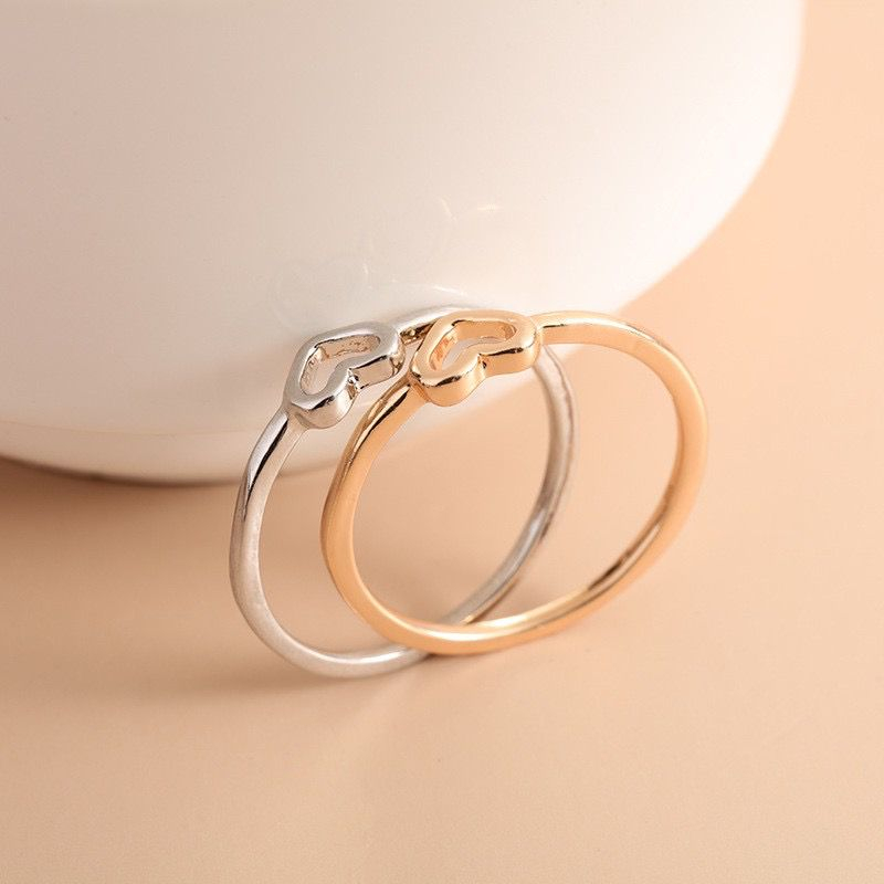 Cincin Love Cincin Wanita Motif Love Aksesoris Fashion Cincin Kasual Wanita