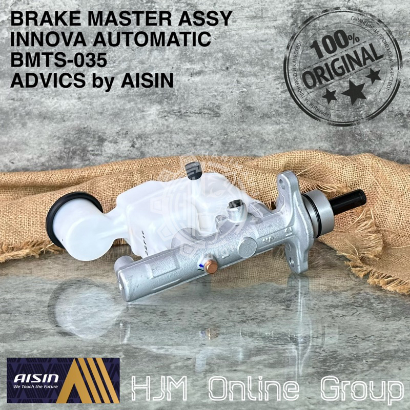 BRAKE MASTER BM ASSY - MASTER REM ATAS INNOVA AUTOMATIC ADVICS by AISIN