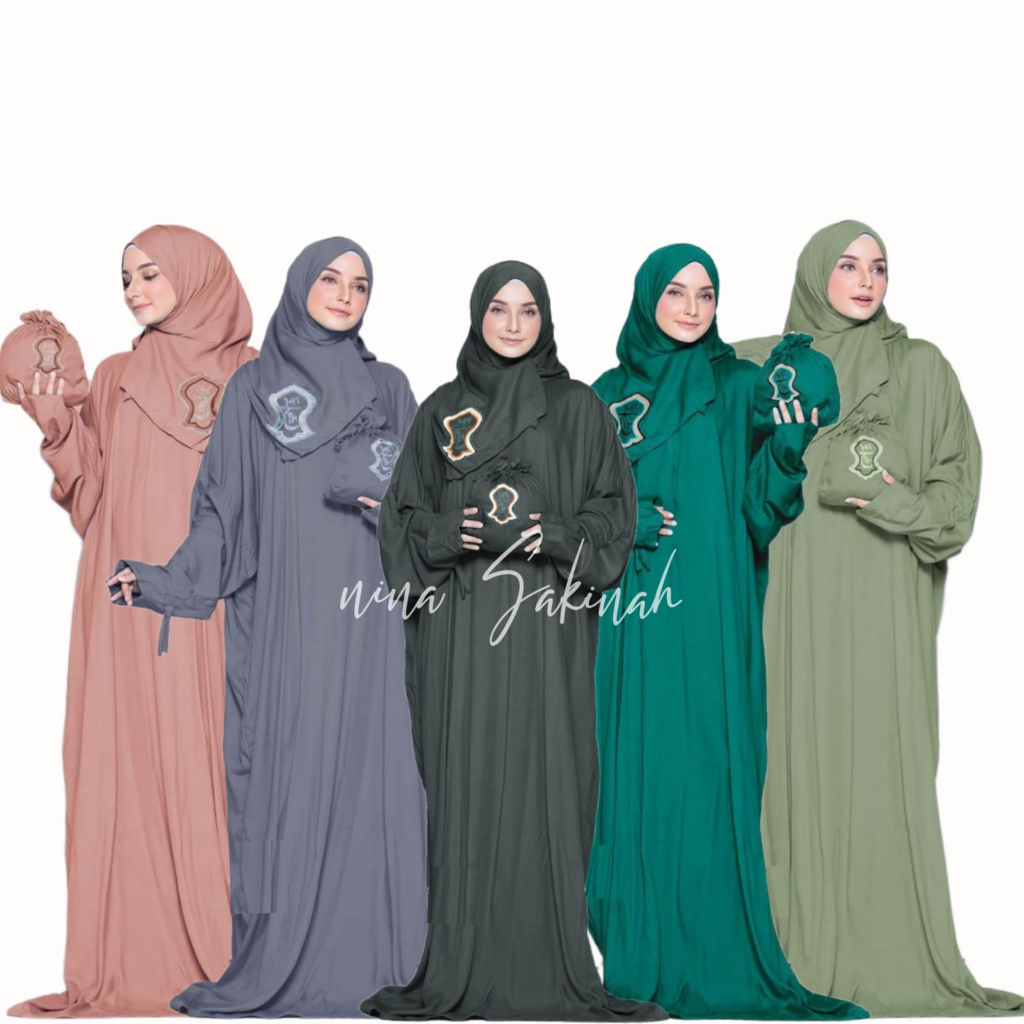 Mukena Pasmina Terompah