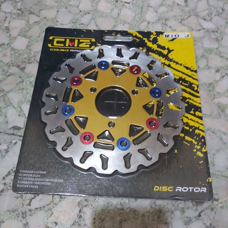 Piringan Mio J, cakram mio lubang 3 200mm yamaha matic lubang 3