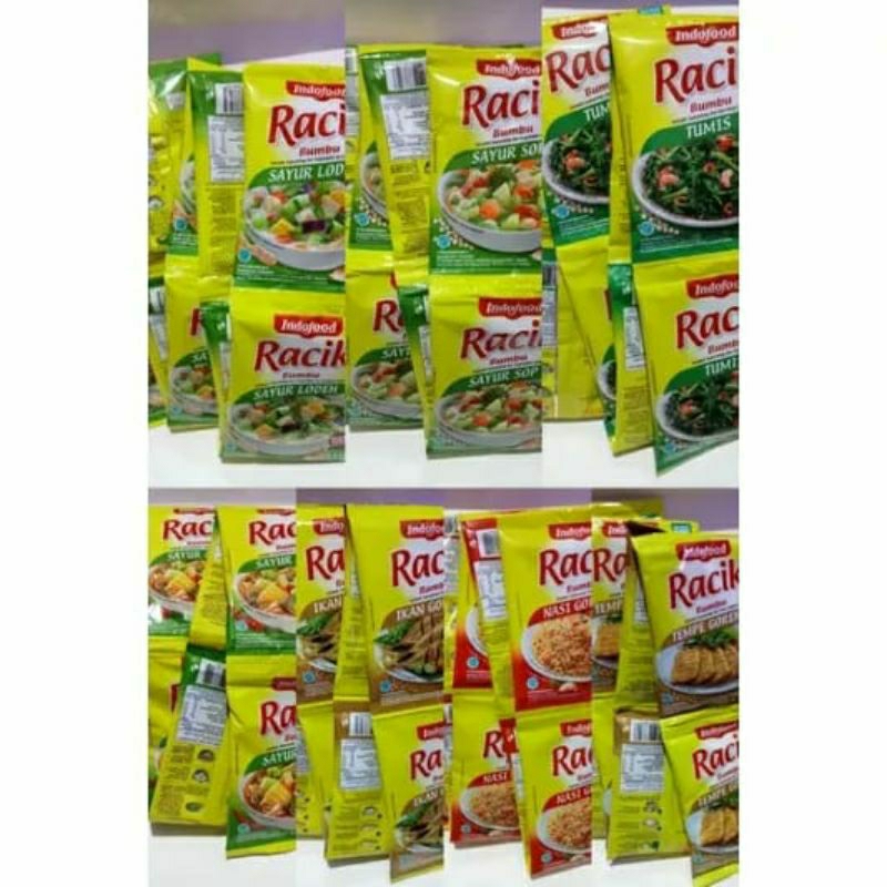 

indofood Bumbu Racikan instan serenceng 10 sachet