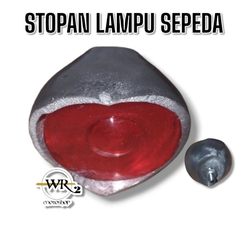 STOPAN LAMPU SEPEDA ONTHEL