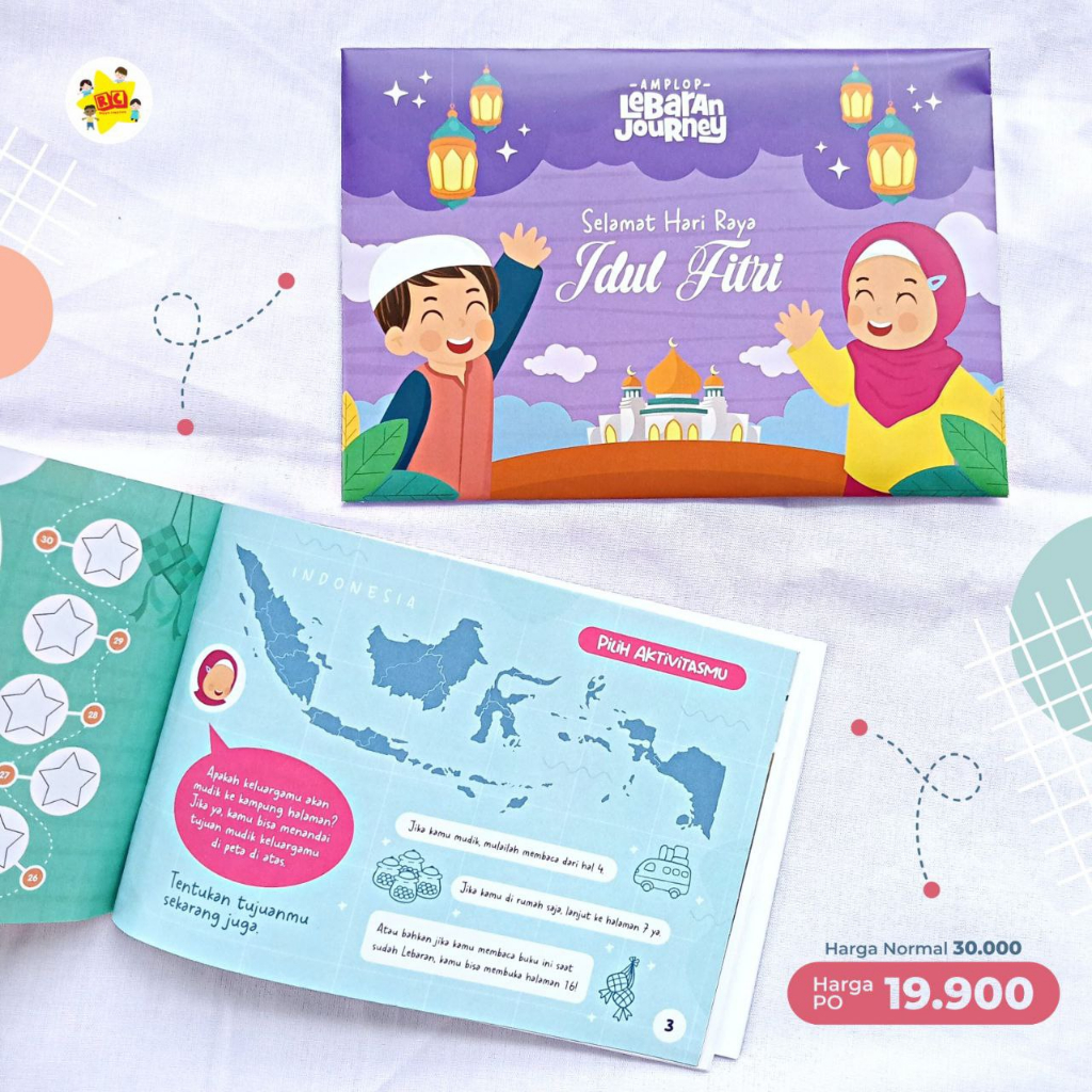 

Amplop Lebaran Journey