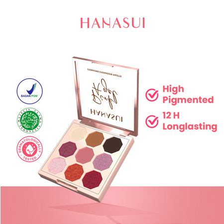 HANASUI Eyemazing Eyeshadow Palette