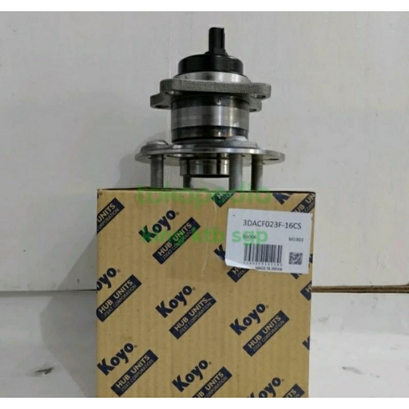 Bearing Lahar Roda Belakang 3DACF023F-16CS Digra Calya