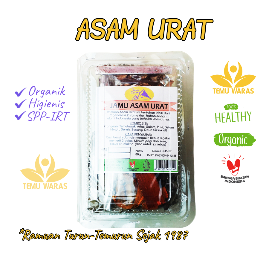 

Racikan Jamu Asam Urat - Racikan Turun Temurun