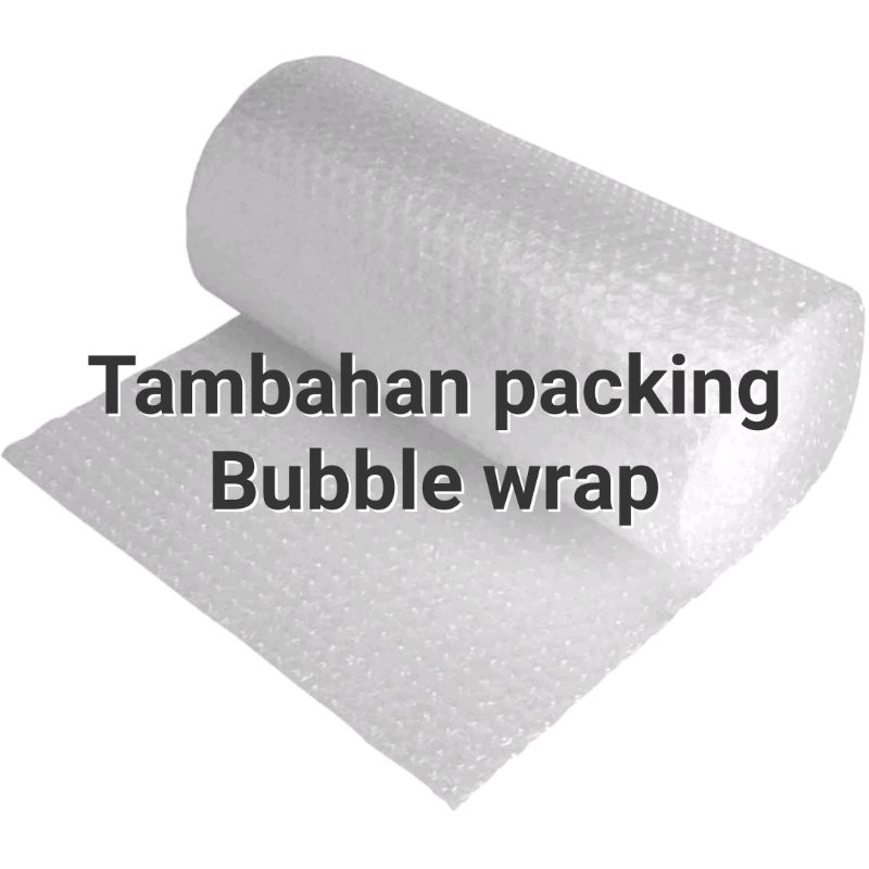 

Tambahan Packing Bubble Wrap