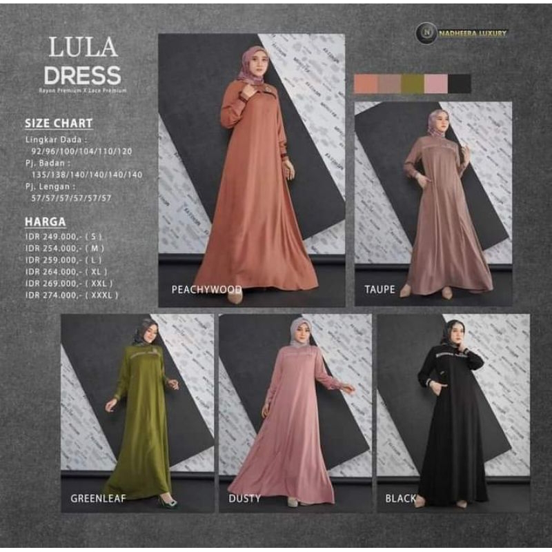 LULA DRESS