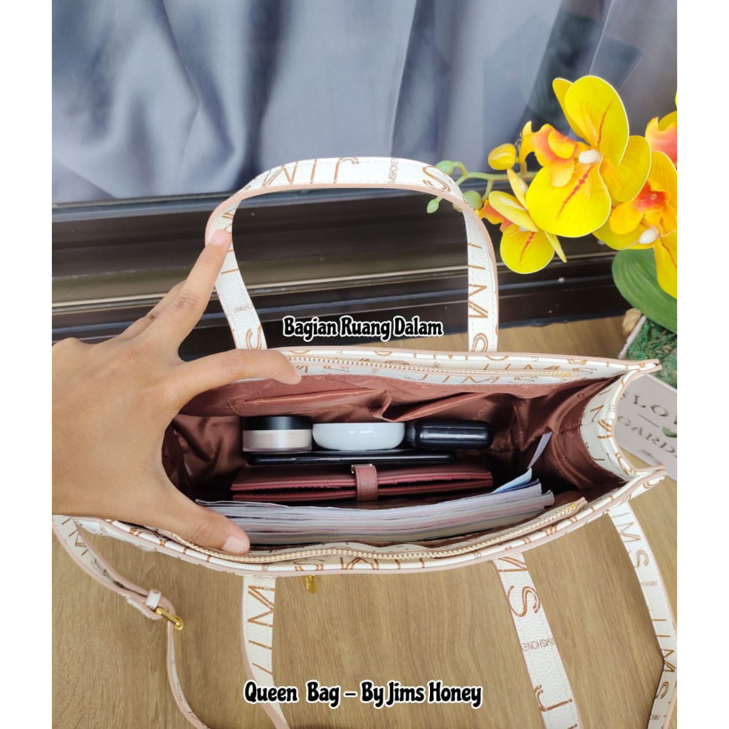 QUEEN BAG BY JIMS HONEY