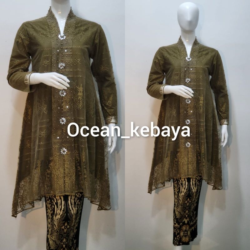 Tunik Fatimah Qinara Original Butik