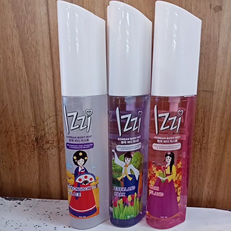 PARFUM BODY MIST IZZI . 100ML