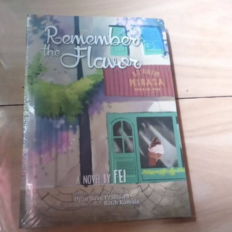 novel remember the flavor