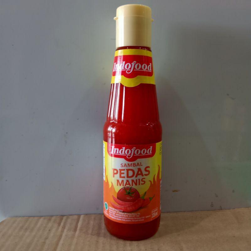 

Indofood Sambal Pedas Manis 335 ml