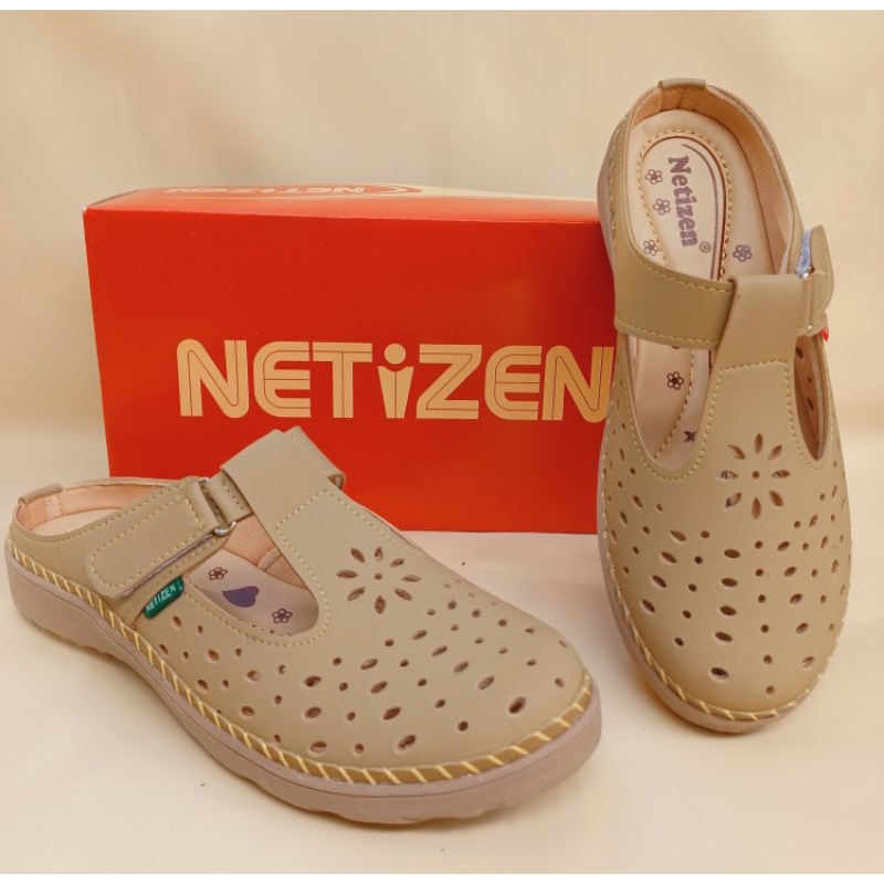 sepatu sandal kickers wanita terbaru  big size  kode . sl btg 09