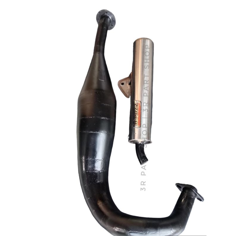 knalpot ninja kolong standar B-PAZZ original