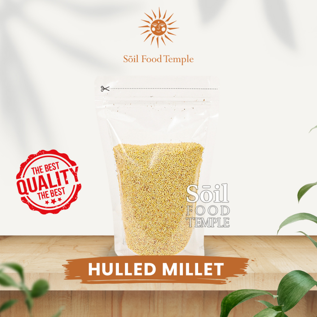 

Hulled Millet Biji Millet Kupas 100gr
