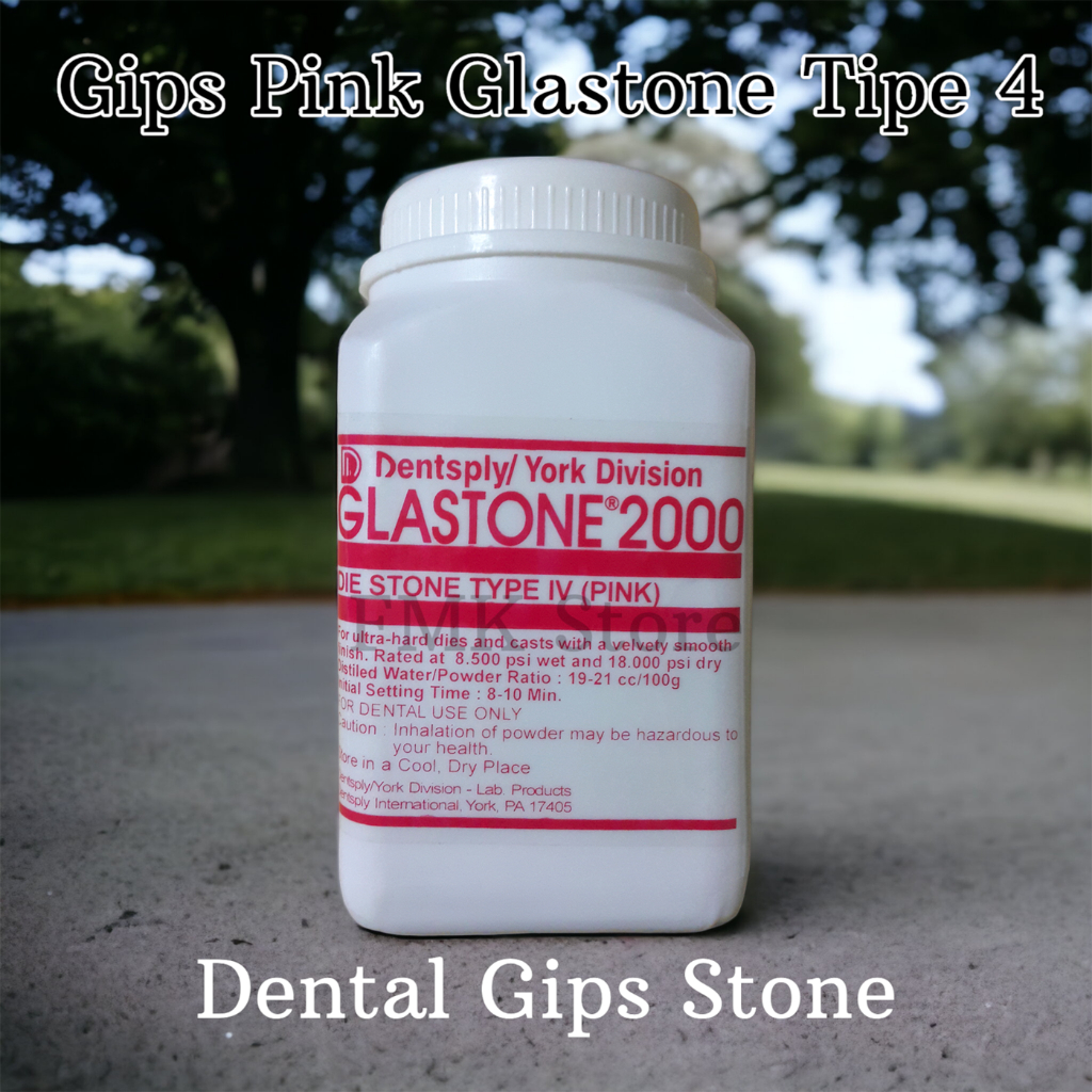 Glastone | Gips Stone | Die Stone | Dental Stone Type IV Pink