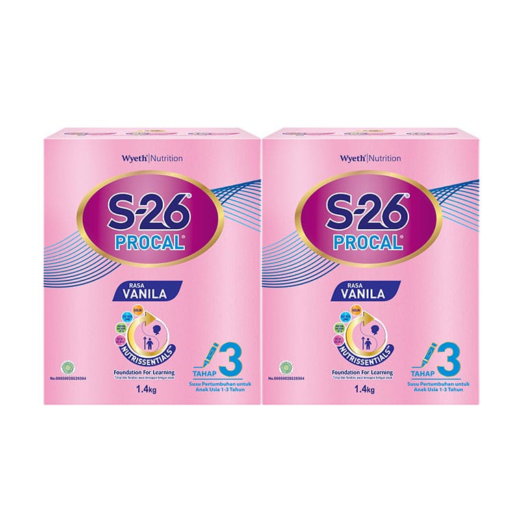 Susu S-26 Procal Vanilla Bundling 2