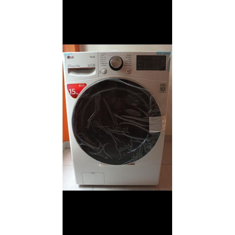 Mesin Cuci Front Loading LG 15 Kg