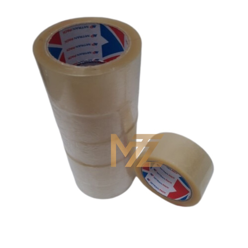 

☘️MUMTAAZZTORE☘️Lakban Bening Lakban Cokelat Kualitas Setara DAIMARU